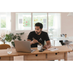 Edelstahl-Thermobehälter mit doppelwandiger Ausführung und Deckel 500 ml farbe weiß Stimmungsbild 2 zweite Ansicht