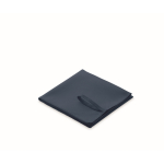 Mikrofaserhandtuch mit elastischer Schlaufe 30x50 cm farbe blau zweite Ansicht