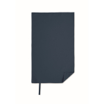 Mikrofaserhandtuch mit elastischer Schlaufe 30x50 cm farbe blau dritte Ansicht