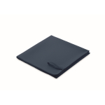 Leichtes Mikrofaserhandtuch mit schnelltrocknender Funktion 50x100 cm farbe blau zweite Ansicht