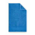 Frottee-Handtuch aus 100% Baumwolle 380 g/m² 30x50 cm farbe blau zweite Ansicht
