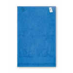 Frottee-Handtuch aus 100% Baumwolle 380 g/m² 30x50 cm farbe blau dritte Ansicht