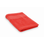 Frottee-Handtuch aus 100% Baumwolle 380 g/m² 30x50 cm farbe rot