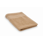 Frottee-Handtuch aus 100% Baumwolle 380 g/m² 30x50 cm farbe camel