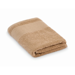Frotteehandtuch aus 100 % Baumwolle 380 g/m² 50x100 cm farbe camel