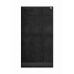 Badetuch aus 100 % Baumwollfrottee 380 g/m² 70x140 cm farbe schwarz dritte Ansicht