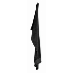 Badetuch aus 100 % Baumwollfrottee 380 g/m² 70x140 cm farbe schwarz vierte Ansicht