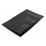 Badetuch aus 100 % Baumwollfrottee 380 g/m² 70x140 cm farbe schwarz sechste Ansicht