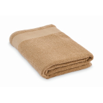 Badehandtuch aus 100 % Baumwollfrottee 380 g/m² 100x150 cm farbe camel