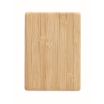 Bambus Salz- und Pfefferstreuer-Set mit magnetischer Verbindung farbe holzton achte Ansicht