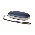 Handwärmer aus Aluminium mit 3 Wärmestufen 5.000mAh farbe blau