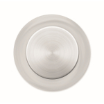 Auslaufsichere RPET-Flasche mit sicherem Verschluss und 1 L Fassungsvermögen farbe transparent dritte Ansicht