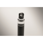 2 in 1 Flasche aus Edelstahl mit doppelwandigem Becher 610 ml farbe schwarz viertes Detailbild