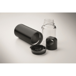 2 in 1 Flasche aus Edelstahl mit doppelwandigem Becher 610 ml farbe schwarz sechstes Detailbild