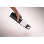 2 in 1 Flasche aus Edelstahl mit doppelwandigem Becher 610 ml farbe schwarz siebtes Detailbild