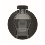 RPET-Auslaufsichere Flasche mit Strohhalm und Klappdeckel 700 ml farbe transparent zehnte Ansicht