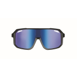 Sport Sonnenbrille mit verspiegelten UV400-Gläsern farbe blau zweite Ansicht