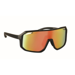 Sport Sonnenbrille mit verspiegelten UV400-Gläsern farbe mehrfarbig