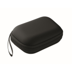 Erste-Hilfe-Set im harten Kunststoffkoffer farbe schwarz