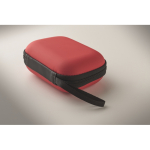 Erste-Hilfe-Set im harten Kunststoffkoffer farbe rot fünftes Detailbild