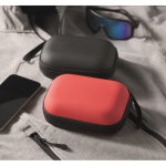 Erste-Hilfe-Set im harten Kunststoffkoffer farbe rot Stimmungsbild