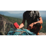 Erste-Hilfe-Set im harten Kunststoffkoffer farbe rot Stimmungsbild dritte Ansicht