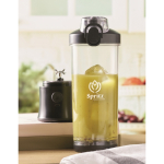 Tragbarer, wiederaufladbarer Mixer mit Trinkdeckel 600 ml farbe schwarz Stimmungsbild Hauptansicht