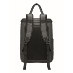 RPET 600D wasserabweisender Kühler-Rucksack 20 L farbe dunkelgrau fünfte Ansicht