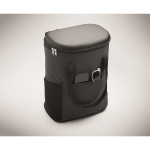 RPET 600D wasserabweisender Kühler-Rucksack 20 L farbe dunkelgrau achtes Detailbild