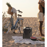 RPET 600D wasserabweisender Kühler-Rucksack 20 L Stimmungsbild dritte Ansicht