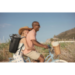 RPET 600D wasserabweisender Kühler-Rucksack 20 L Stimmungsbild vierte Ansicht