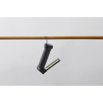 Wiederaufladbare Arbeitsleuchte aus Aluminium 1200 mAh drehbar 270° farbe schwarz achtes Detailbild