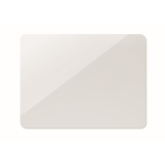 Rechteckiger PVC-laminierter Magnet für Korporative Kennzeichnung farbe weiß