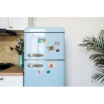 Rechteckiger PVC-laminierter Magnet für Korporative Kennzeichnung farbe weiß Stimmungsbild Hauptansicht