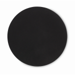 Rutschfestes Mauspad aus Polyester 21 cm farbe weiß vierte Ansicht