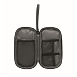 Technische Organizer-Tasche aus 600D-Polyester mit PU farbe schwarz zweite Ansicht