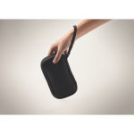 Technische Organizer-Tasche aus 600D-Polyester mit PU farbe schwarz viertes Detailbild