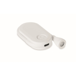 Wiederaufladbare LED-Leselampe aus Kunststoff mit Clip und 3 Modi farbe weiß