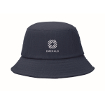 Cordmütze aus 100 % Polyester zum Besticken 220 g/m² farbe blau Hauptansicht