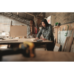 Schraubendreher mit klappbarem Griff mit 12 verschiedenen Bits farbe grau Stimmungsbild zweite Ansicht