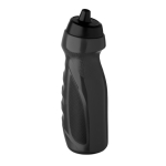 Auslaufsichere Sportflasche mit festem Griff 700 ml farbe schwarz
