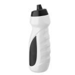 Auslaufsichere Sportflasche mit festem Griff 700 ml farbe weiß zweite Ansicht
