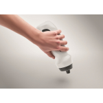 Auslaufsichere Sportflasche mit festem Griff 700 ml farbe weiß sechstes Detailbild