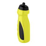 Auslaufsichere Sportflasche mit festem Griff 700 ml farbe neongelb