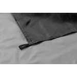 Leichte Strandmatte aus Polyester 200x210cm farbe schwarz sechstes Detailbild