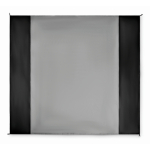 Leichte Strandmatte aus Polyester 200x210cm farbe schwarz zehnte Ansicht