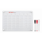 Magnetischer Monatsplaner aus magnetischem Acryl A4 farbe transparent Hauptansicht