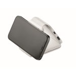 Magnetische Ladestation aus ABS mit integrierten USB-Hubs 15 W farbe weiß fünfte Ansicht