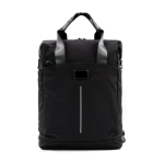 Nylon-Wochenendrucksack mit Laptopfach BrandCharger 16'' farbe schwarz erste Ansicht