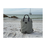Nylon-Wochenendrucksack mit Laptopfach BrandCharger 16'' drittes Detailbild